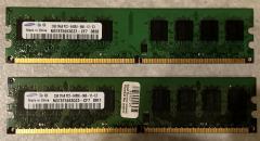 Pamięć RAM Samsung 4GB PC2-6400U 