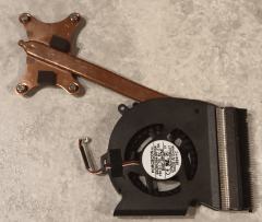 Samsung R540 - Chłodzenie z wentylatorem 