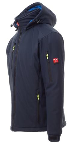 Kurtka ocieplana softshell CREEK PAD 08017 335 PLN