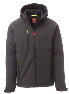  Kurtka ocieplana softshell PAYPER GALE PAD 13044 250 PLN