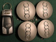 4x dekle Audi 68mm kołpaczki 8D0601170