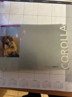 Instrukcja obsługi Toyota Corolla E11