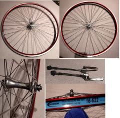 Koła rowerowe  Ambrosio kpl. Nowe 