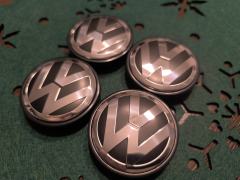 4x dekle VW 56mm kołpaczki 1J0601171