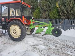 Pług dwuskibowy Unia Grudziądz 600zl 