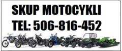 SKUP MOTOCYKLI SKUTERÓW MOTOROWERÓW