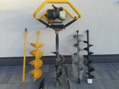 Wiertnica Glebowa Hexagon Gryzzly