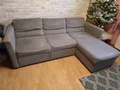 NAROZNIK ROZKLADANY SZARY 235X150