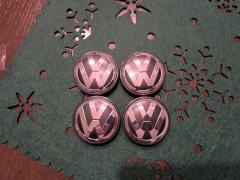 4x dekle VW 56mm kołpaczki