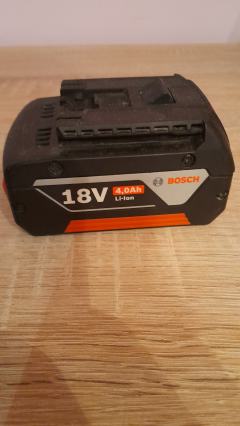 Bosch 18V bateria 18v 4.0Ah 
