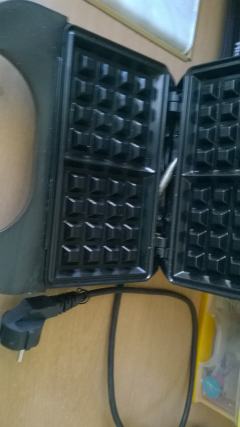 elektryczna gofrownica