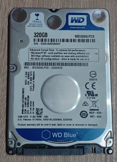 Dysk Twardy WD BLUE  320GB 