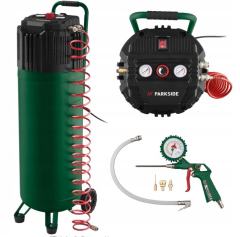 Kompresor bezolejowy Parkside 