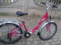 Rower dla dziewczynki koła 26. Wyprzedaż .