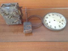 Werk mosiężny starego zegara JUNGHANS