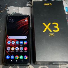 POCO X3 cobalt blue 6GB Ram 128GB ROM