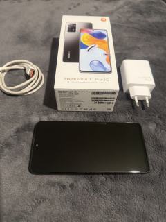 Xiaomi Redmi Note 11 Pro+5szt szkła na wyświetlacz-super stan