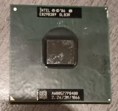 Intel Core 2 Duo P8400  2,26 GHz