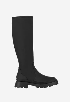 WJS czarne stylowe kozaki damskie,2 pary. CZARNE I ZIELONE