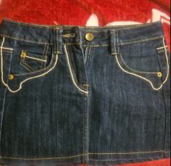 Sprzedam spodniczke dżinsowa rozmiar s