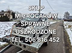 SKUP MICROCARÓW *MICROCAR* SPRAWNE I USZKODZONE! 