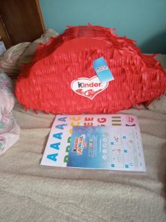 Pianista Kinder duża nowa