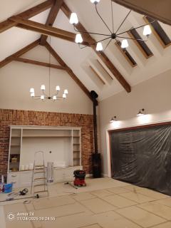 Gładzie zabudowa kg malowanie