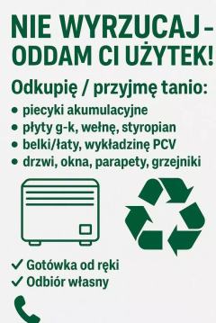 Przedmiot do dalszego użytku 