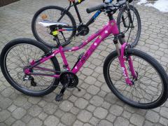 Ładny aluminiowy rower  .