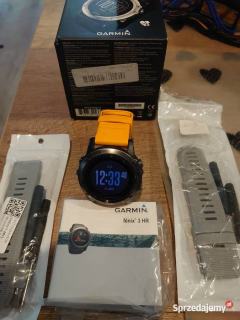 Zegraek Garmin Fenix 3 HR + nowe paski ! 200 zł.