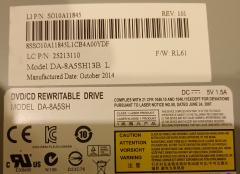 Lenovo G50-30 Nagrywarka DVD DS-8A5SH