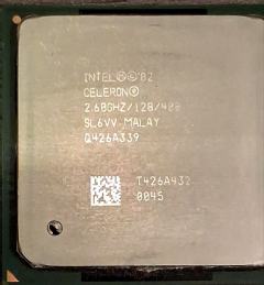Intel Celeron 2.6 GHz 128Kb Socket 478 SL6VV