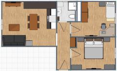 Mieszkanie Apartament 3-pok. Opole 