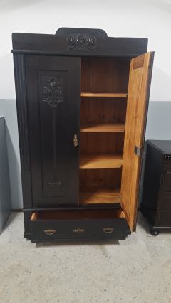 Szafa stara lite drewno bdb stan