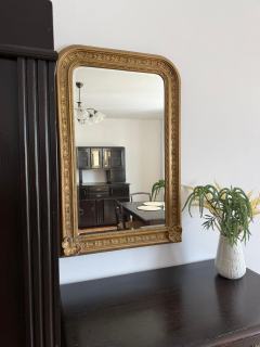 Lustro w ramie stare