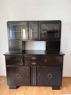 Kredens antyk lite drewno stan bdb