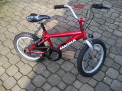 Rower dziecięcy BMX  koła 16 .