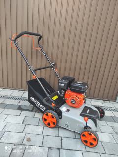 Wertykulator aerator spalinowy