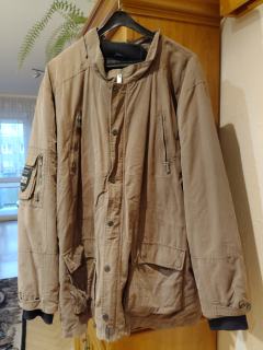 kurtka zimowa, ciepła, 2-warstwowa