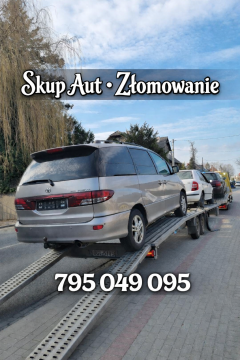Skup Aut - Skup Samochodów - Złomowanie - Kasacja 