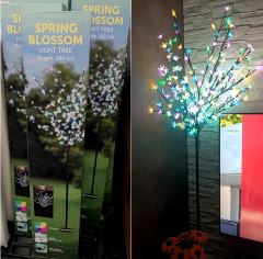 Wiosenne Drzewo Świetlne Led