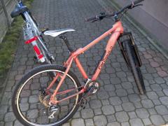 Aluminiowy rower  ,  koła 26 .