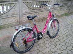 Aluminiowy rower  ,  koła 26 .
