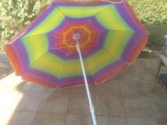 Parasol balkonowy/tarasowy.