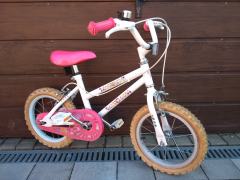 Rower rowerek dziecięcy dziewczęcy 14
