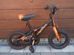 Rower rowerek aluminiowy NOWY chłopięcy 12