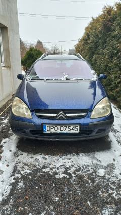 citroen c5 z gazem