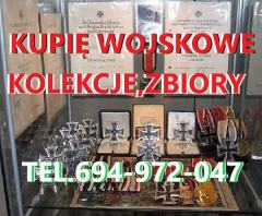 KUPIĘ WOJSKOWE stare kolekcje,zbiory,militaria