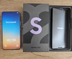 Samsung galaxy  s 22 purple