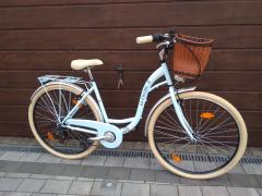 Rower damski miejski Nowy koszyczek 